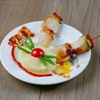 Шашлычок детский куриный в Дон Базилио