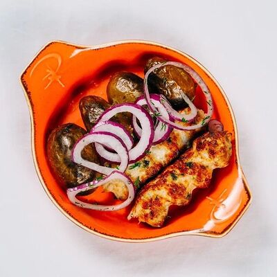 Люля с картофелемв Фабрика по цене 380 ₽