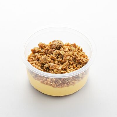 Тыквенный чизкейк в Nothing Fancy по цене 850 ₽