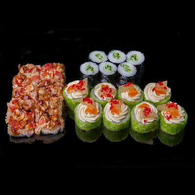 Ностальгия в Tropical Sushi по цене 1139 ₽