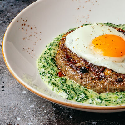 Бифштекс с зеленым карри в Torro Grill по цене 1660 ₽