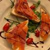 Bruschetta filadelfia e salmone в Rusticone caffe по цене 610