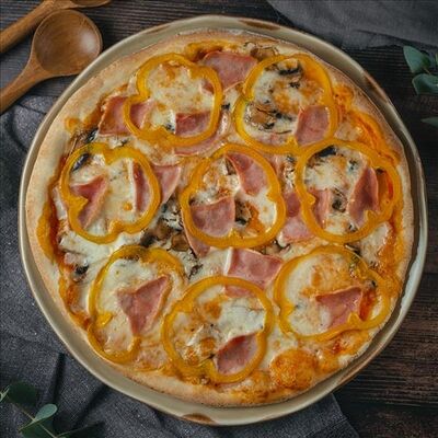 Пицца диаболо в Amato по цене 905 ₽