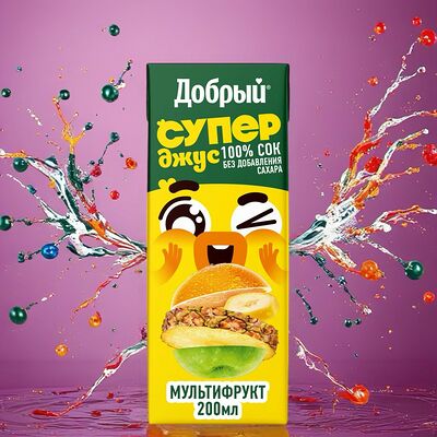 Сок в WoKING по цене 160 ₽