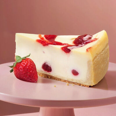 Чизкейк Клубничный в Шашлык-Машлык по цене 427 ₽