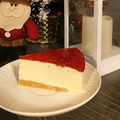 Чизкейк малиновый в Perotti Pizza по цене 290