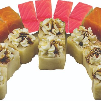 Сет Филадельфия в Сушняки по цене 1280 ₽