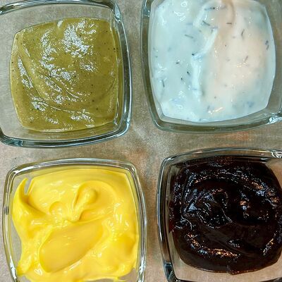 Соус Сырный в Шашлык 1 по цене 65 ₽