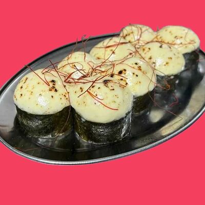 Запеченный лосось спайси в Ramen bar xChina new boys по цене 850 ₽