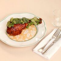 Голень индейки с соусом терияки в Моне