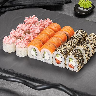 Сет Филадельфия шорт в Суши Мастер по цене 619 ₽