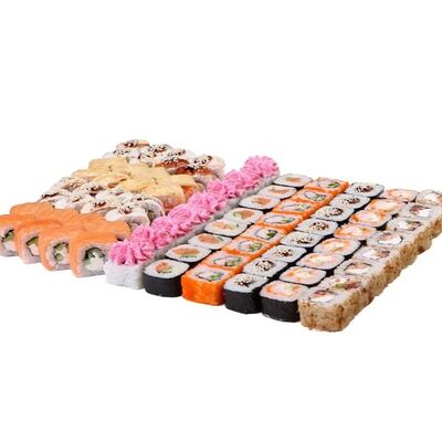 сет 10 роллов в Enjoy sushi по цене 2989 ₽