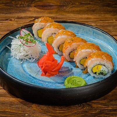 Креветки / ананас в Good Karma Bar по цене 840 ₽