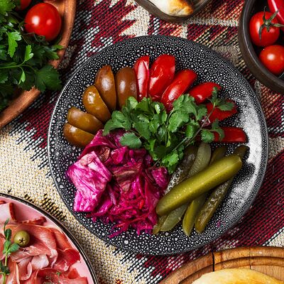 Разносол в Хинкальная по цене 655 ₽