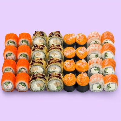 Комбо в UP SUSHI по цене 1873 ₽