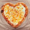Четыре сыра сердце в Привет! Пицца по цене 599