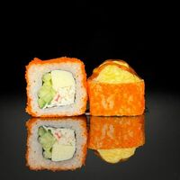 Чиз-ролл с крабом в Кинг Ролл