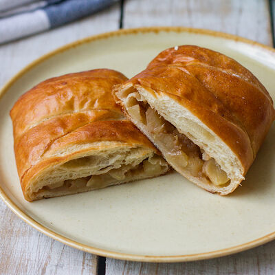 Даниш с яблоками в Пекарня Мишеля по цене 230 ₽