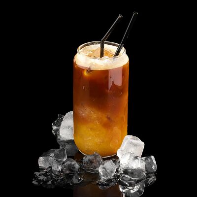 Бамбл Ice с апельсиновым фрешем в COFFEEПЕЙ по цене 420 ₽