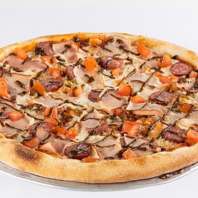 Пицца Острая 30 см в Координаты по цене 699 ₽