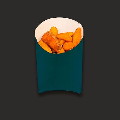 Картофельные дольки маленькиев AnjI PizzA по цене 169 ₽