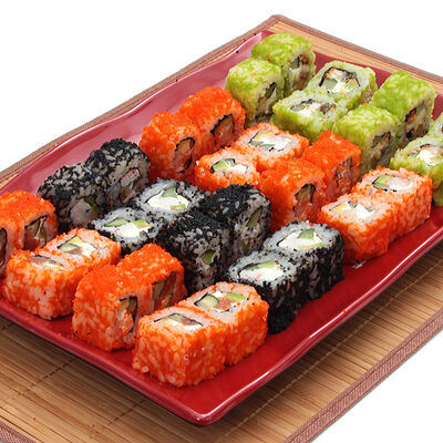 Сет Калифорния в Sushiwoker по цене 1899 ₽