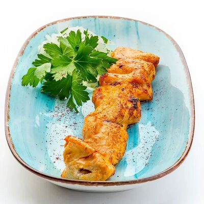 Шашлык из курицы в Хинкальная Кацо по цене 195 ₽