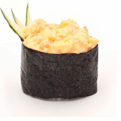 Суши Спайси с крабом сурими в Hot-Pizza по цене 115 ₽