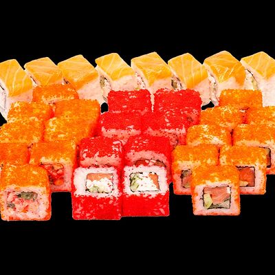 Сет 4 ролла (32шт) в Sushi Neko по цене 1644 ₽