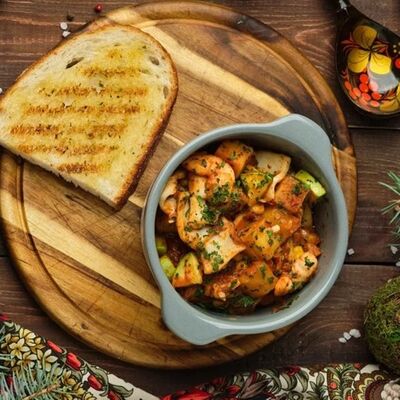 Горшочек с курицей в Mesto Sushi & Grill по цене 410