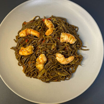 Соба с креветкой в Total Sushi по цене 580 ₽