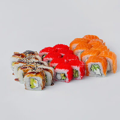 Лайт сет в Лапша и Утки по цене 2075 ₽