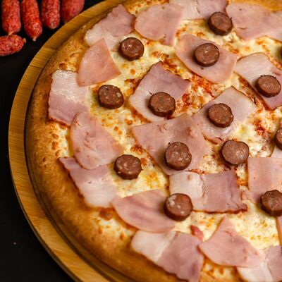 Мясная в Хочу пиццу по цене 855