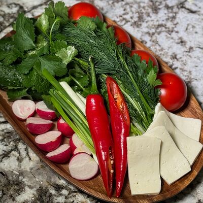 Овощная тарелка в Ofris по цене 1600 ₽