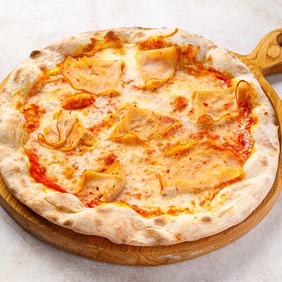 Пицца с ветчиной в Osteria Mario по цене 490 ₽