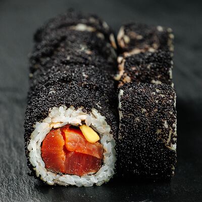 Острый тунец в Суши скат по цене 560 ₽