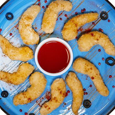 Креветки в клярев Тальятелло по цене 920 ₽