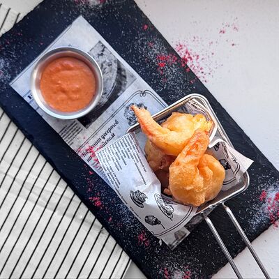 Креветка в пивном клярев Craft bar moon по цене 720 ₽