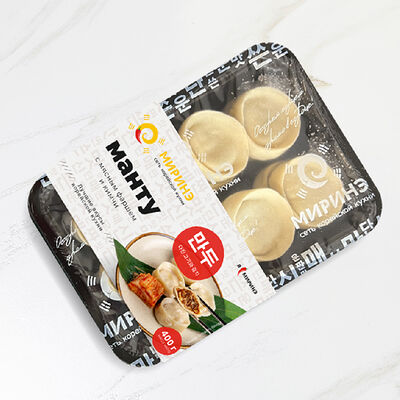 Полуфабрикаты Манту в Миринэ по цене 512 ₽