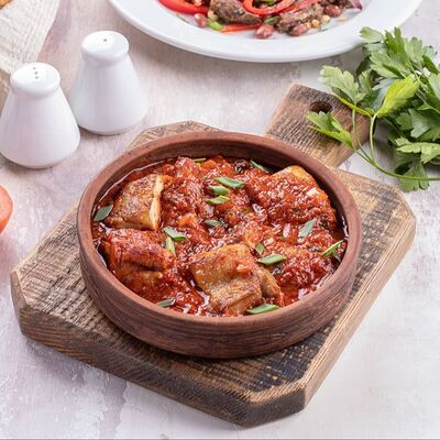 Чахохбили с курицейв Хинкальня по цене 23 р.