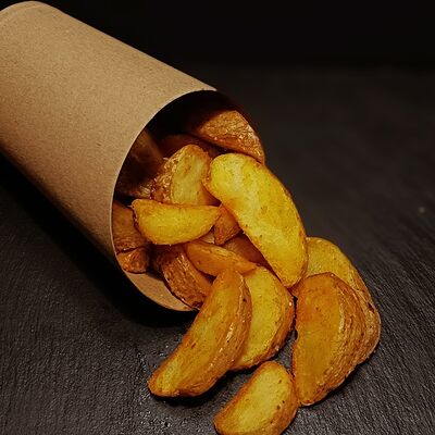 Картофель по-деревенски в Блин да денёр по цене 249 ₽