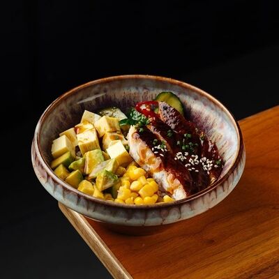 Боул с угрем в Buba Sushi по цене 1380 ₽
