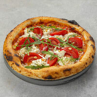 Пицца с томатами и страчателлой 30 см в Peperoni