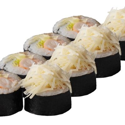 Цезарь с креветкой в SushiKent по цене 513 ₽