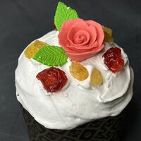Кулич Пасхальный с цукатами в Домашний хлеб