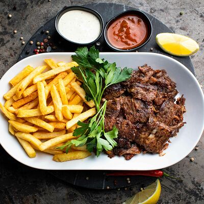 Meat & Chips с говядиной в Пита Пита по цене 940 ₽