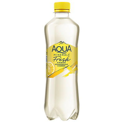 Aqua Minerale Fresh негазированный напиток с соком Лимон 0,5 л в Гриль №1 по цене 120 ₽