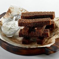 Гренки чесночные в Бар MIO