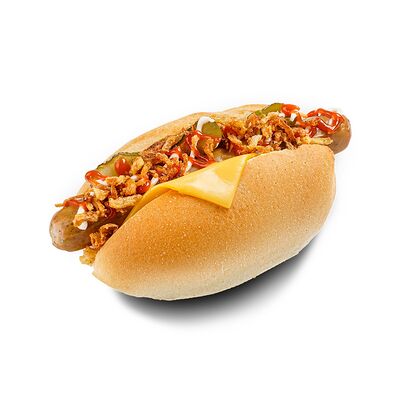 Саб-дог с сыром в Subway по цене 209 ₽