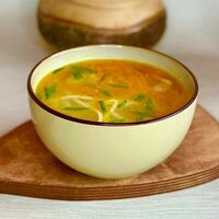 Куриный суп с лапшой в Seker